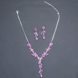 Necklace and Earrings Set